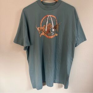 Vintage‎ Fruit Of The Loom Dog Show Tshirt St. Louis 1998 Size XXL
